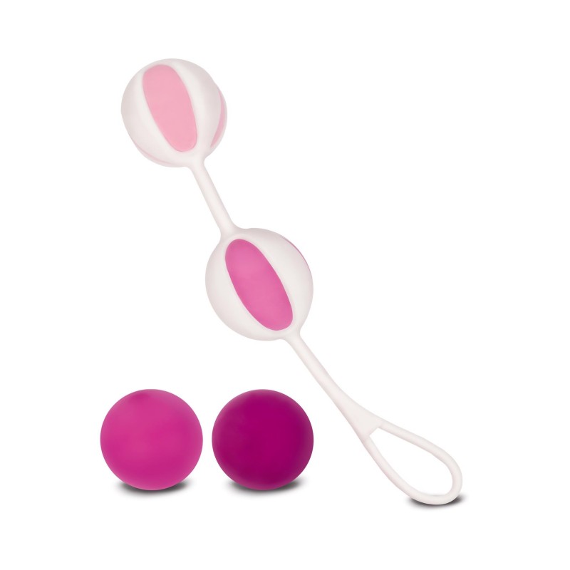 Kulki-GEISHA BALLS 2 PINK